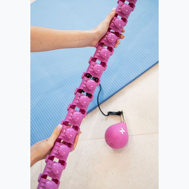 Lankas su svarmenimis XTREXO TXO-B4Z036-VT violetinis 7