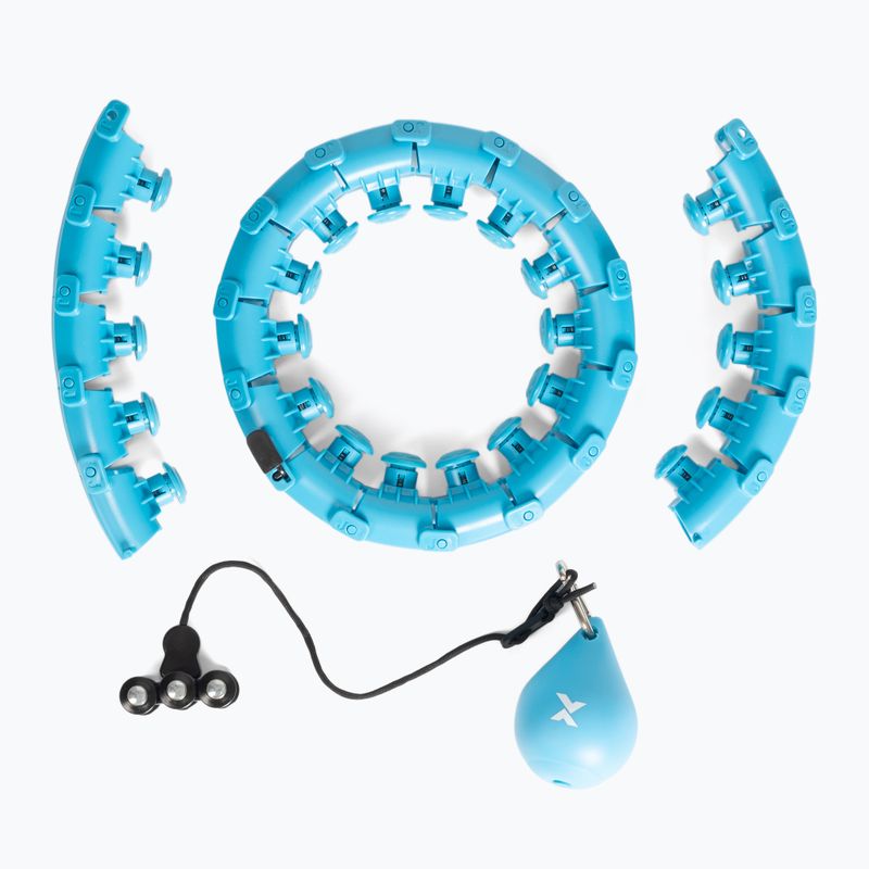 Lankas su svarmenimis XTREXO TXO-B4Z036-GN mėlynas 3