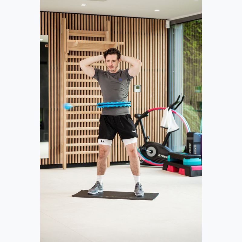 Lankas su svarmenimis XTREXO TXO-B4Z036-GN mėlynas 4