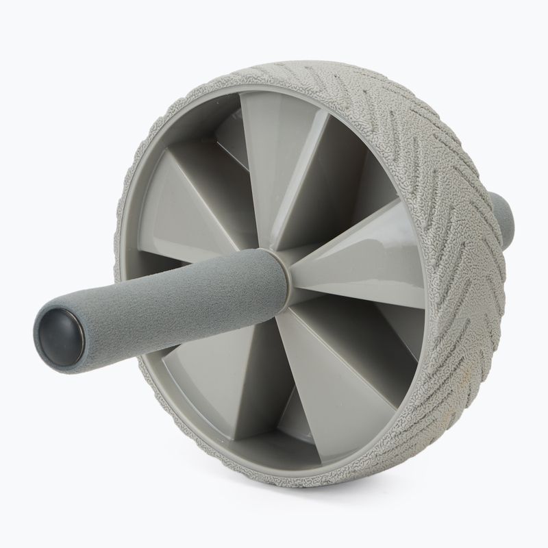 Pilvo raumenų mankštos ratas XTREXO TXO-B4Z037-GY pilkas