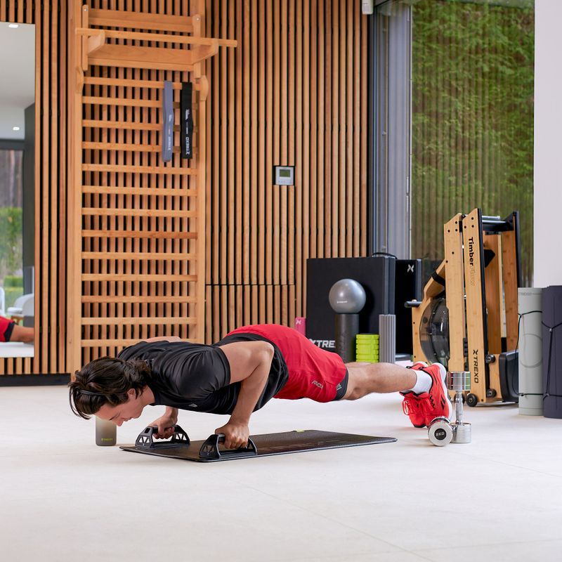 Atsispaudimų laikiklis XTREXO TXO-B4Z041-BK juodas 4