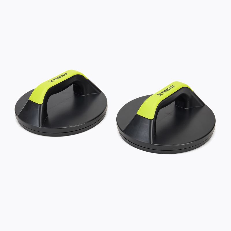 Rotaciniai laikikliai atsispaudimams XTREXO TXO-B4Z042-GN žalias