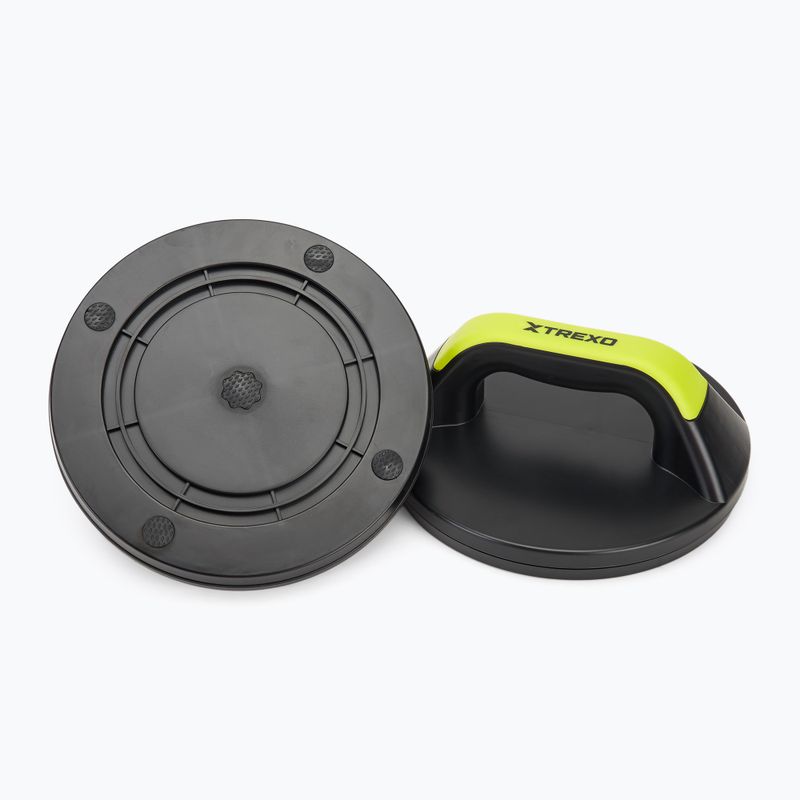 Rotaciniai laikikliai atsispaudimams XTREXO TXO-B4Z042-GN žalias 8