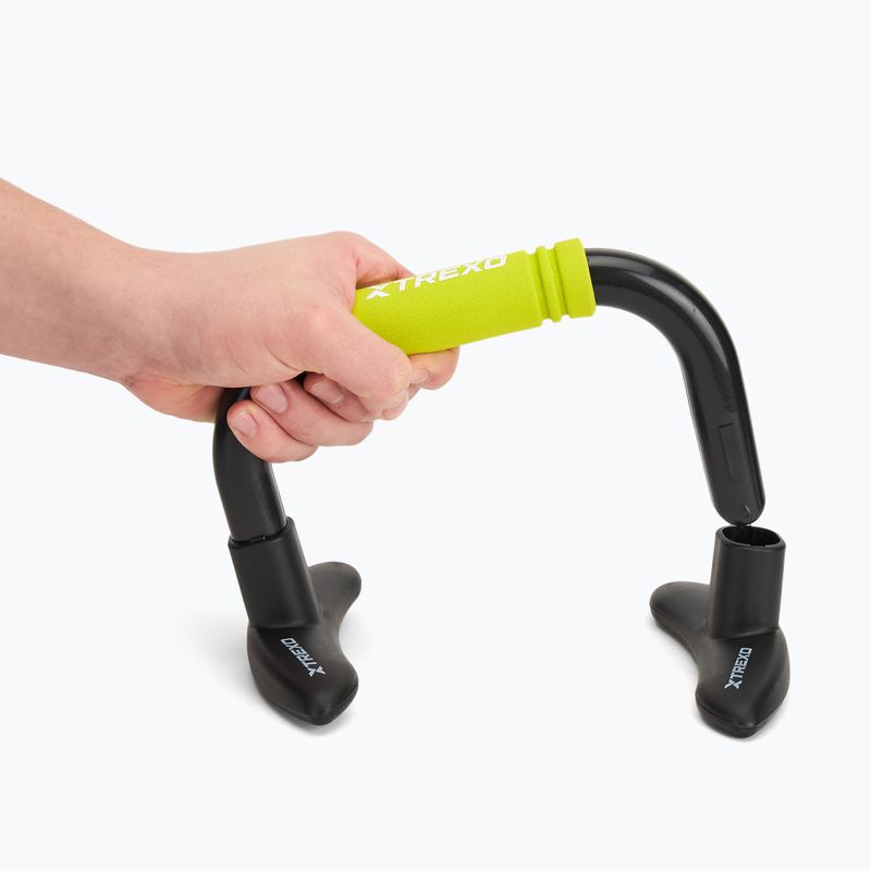 Atsispaudimų laikiklis XTREXO TXO-B4Z043-BK juodas 11