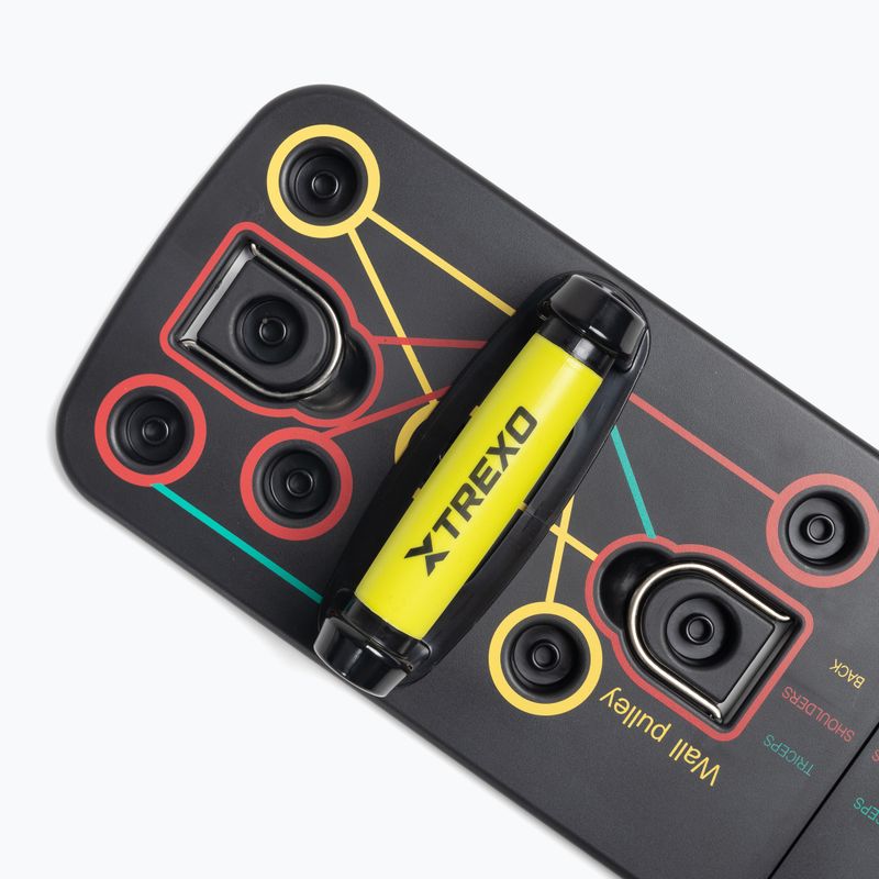 Daugiafunkcinė platforma su rankenomis XTREXO sulankstoma TXO-B4Z044-BK juodas 8