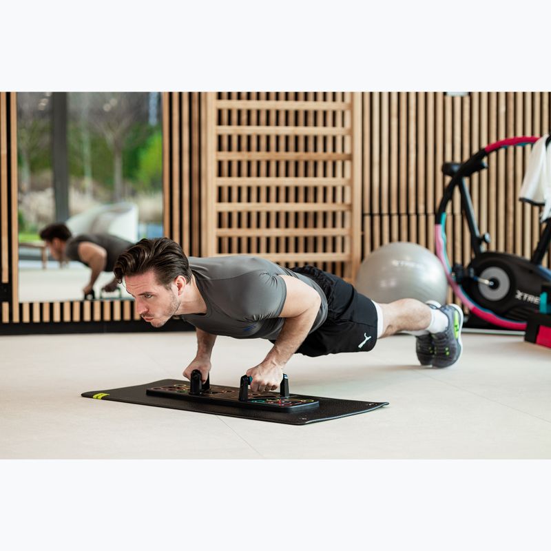 Daugiafunkcinė platforma su rankenomis XTREXO sulankstoma TXO-B4Z044-BK juodas 5