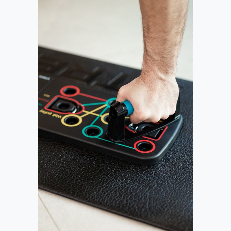 Daugiafunkcinė platforma su rankenomis ir plėtikliu XTREXO sulankstoma TXO-B4Z045-BK juodas 9