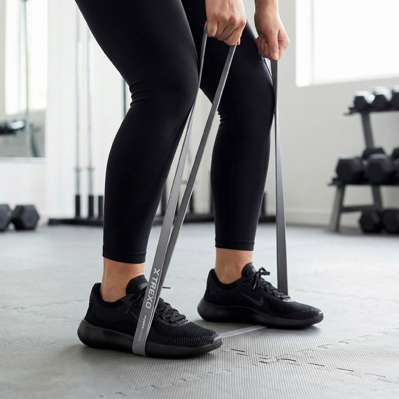 Atsparumo juostų rinkinys XTREXO TXO-B4Z046-ALL spalvotas 5