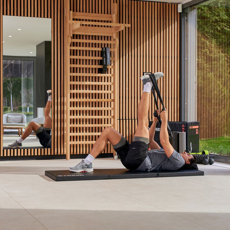 Pasipriešinimo guma XTREXO 5/5 TXO-B4Z052-BK 27-78 kg juoda 6