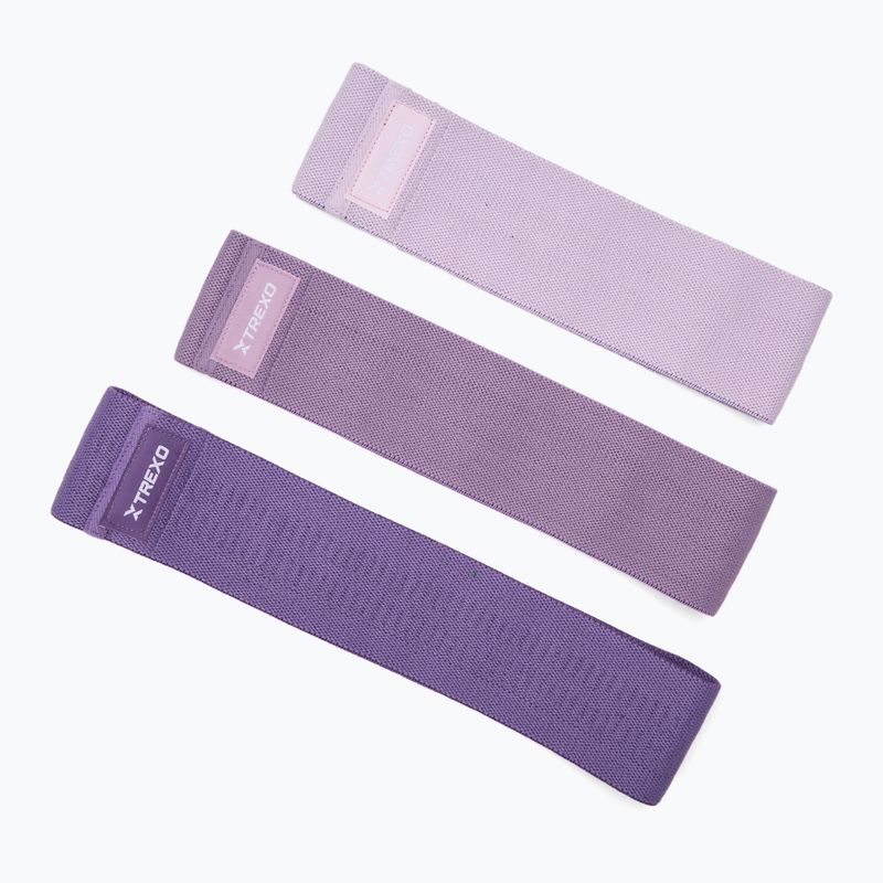 Medžiaginių juostų rinkinys XTREXO TXO-B4Z054-ALL 3 vnt. Spalvotas