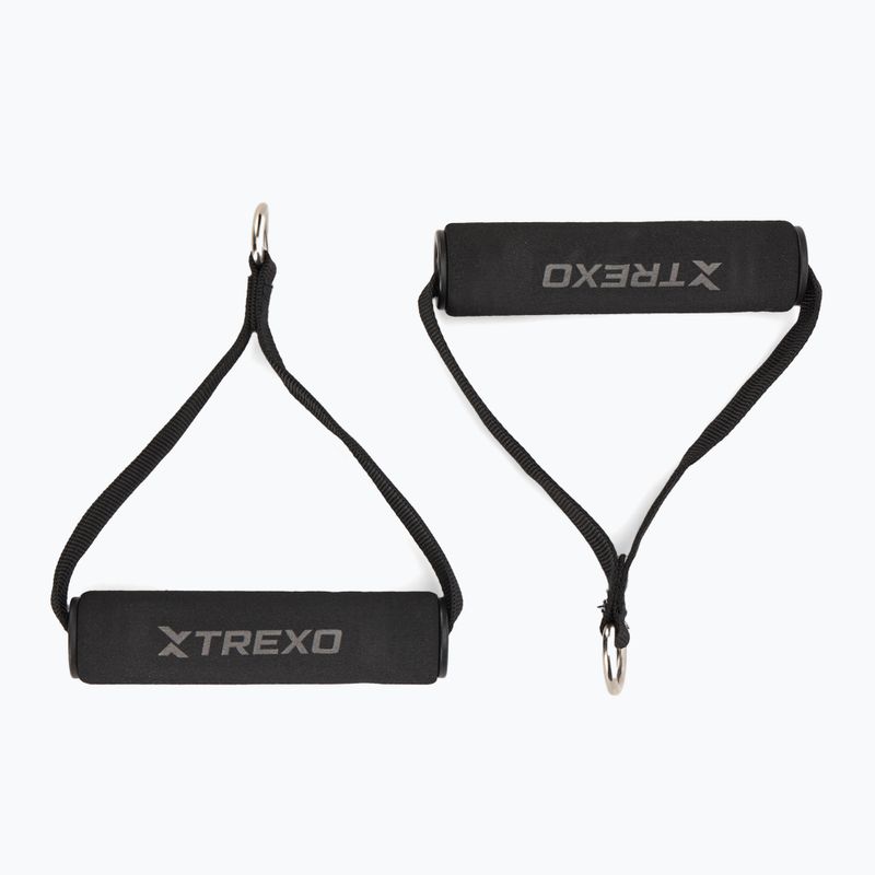 Guminių ekspanderių rinkinys XTREXO TXO-B4Z055-ALL spalvotas 9