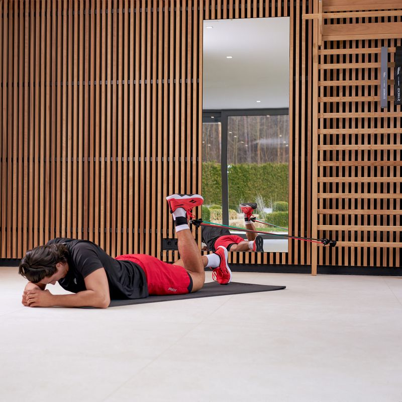 Guminių ekspanderių rinkinys XTREXO TXO-B4Z055-ALL spalvotas 4