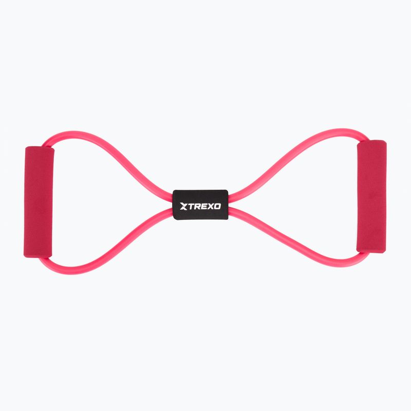 Pratimų ekspanderis XTREXO guminis TXO-B4Z056-PK rožinis 8