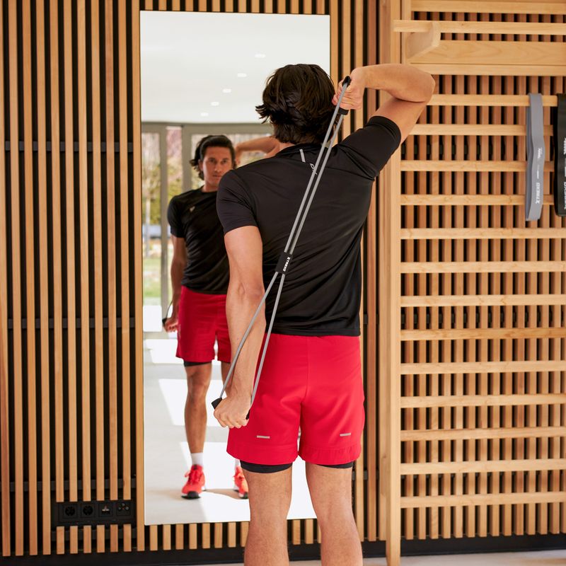 Pratimų ekspanderis XTREXO guminis TXO-B4Z058-GY pilkas 4