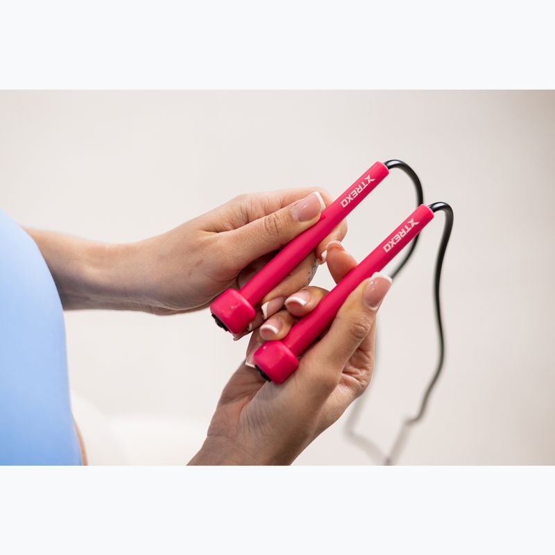 Šokdynė XTREXO Basic TXO-B4Z059-PK rožinė 4