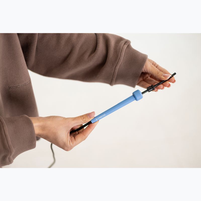 Šokdynė XTREXO Basic TXO-B4Z059-BL mėlyna 4