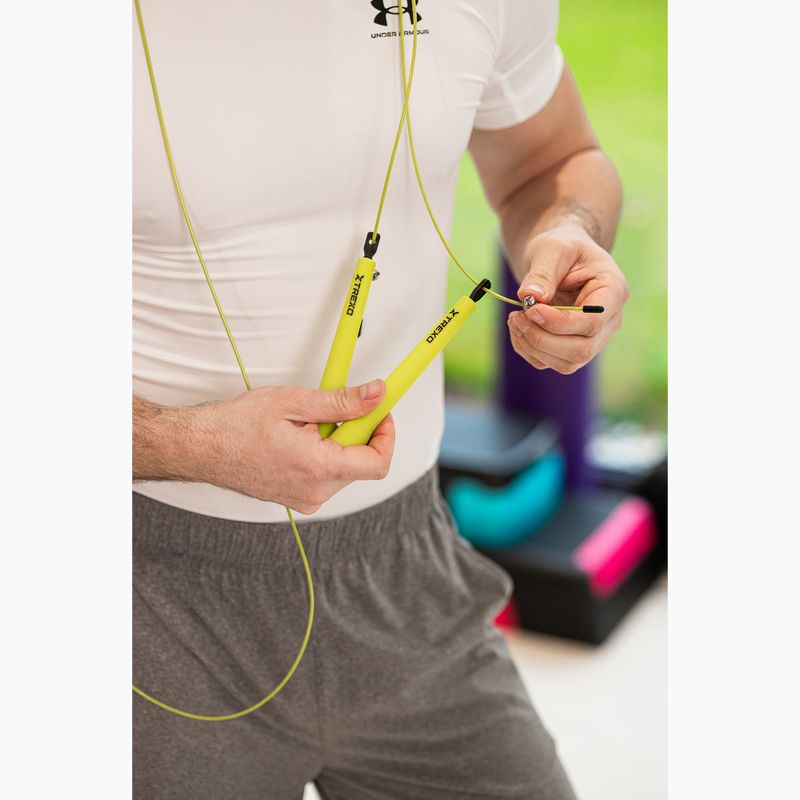 Šokdynė XTREXO Basic+ TXO-B4Z060-GN žalia 3