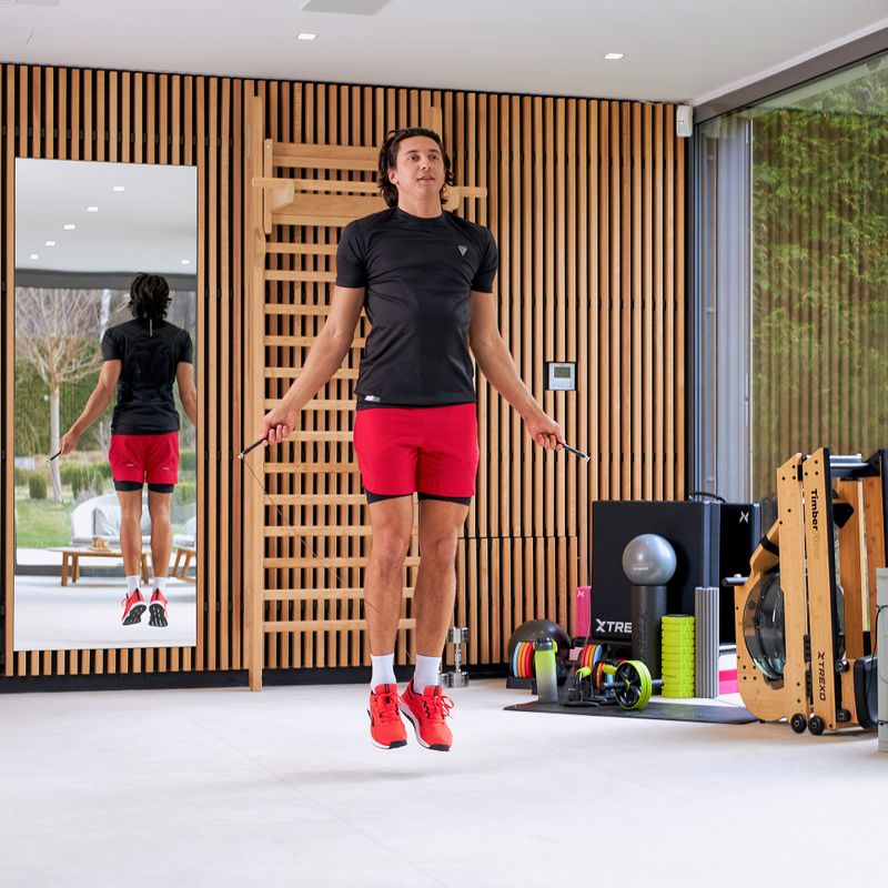 Šokdynė XTREXO Alu-speed TXO-B4Z061-BK juoda 7