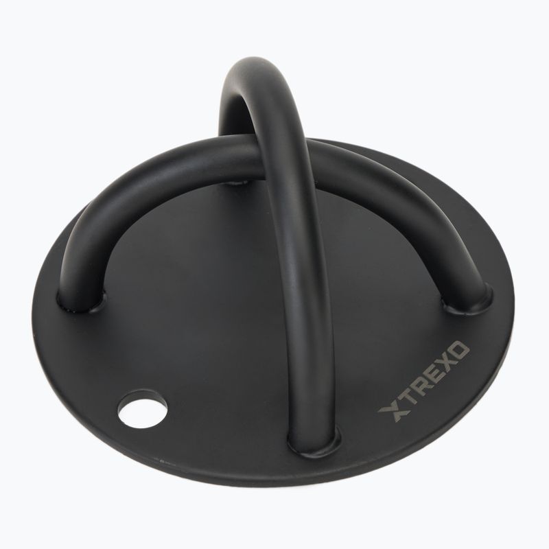 Sieninis laikiklis treniruočių diržams XTREXO TXO-B4Z064-BK juodas