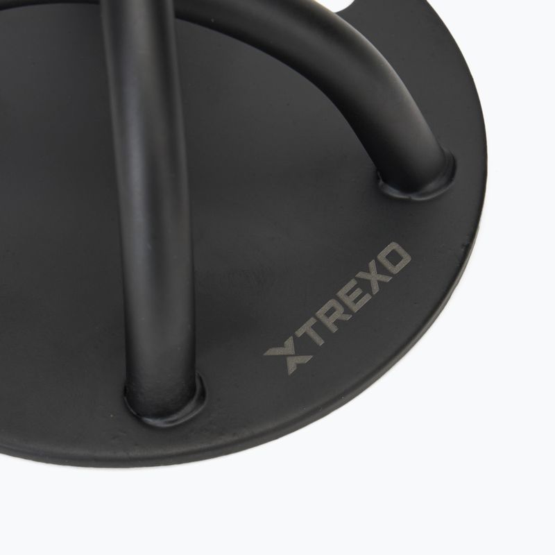 Sieninis laikiklis treniruočių diržams XTREXO TXO-B4Z064-BK juodas 3