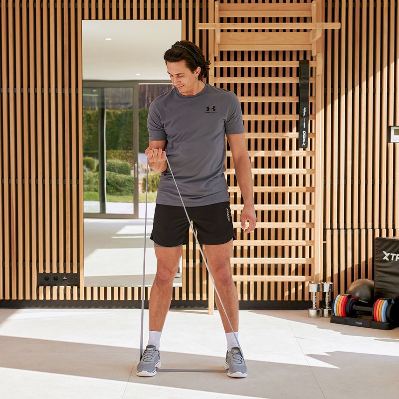 Reabilitacinė juosta XTREXO TXO-B4Z071-GY 9-11 kg pilka 5