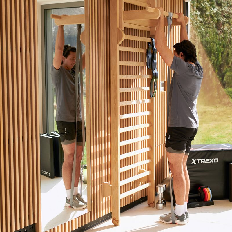 Reabilitacinė juosta XTREXO TXO-B4Z071-GY 9-11 kg pilka 7