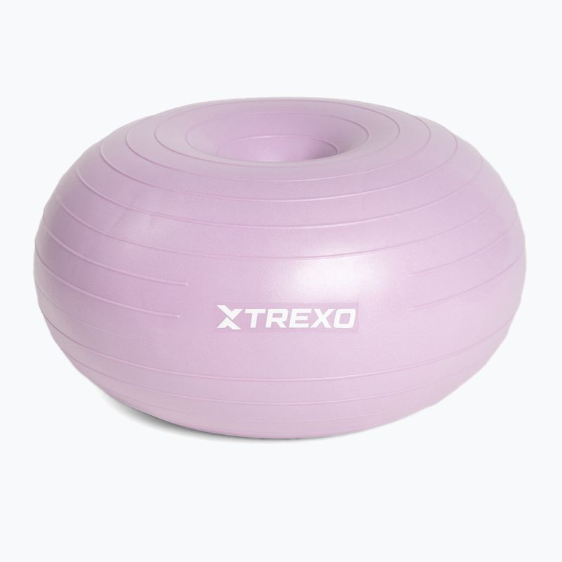 Gimnastikos kamuolys XTREXO Donut TXO-B4Z073-VT 50 cm violetinis