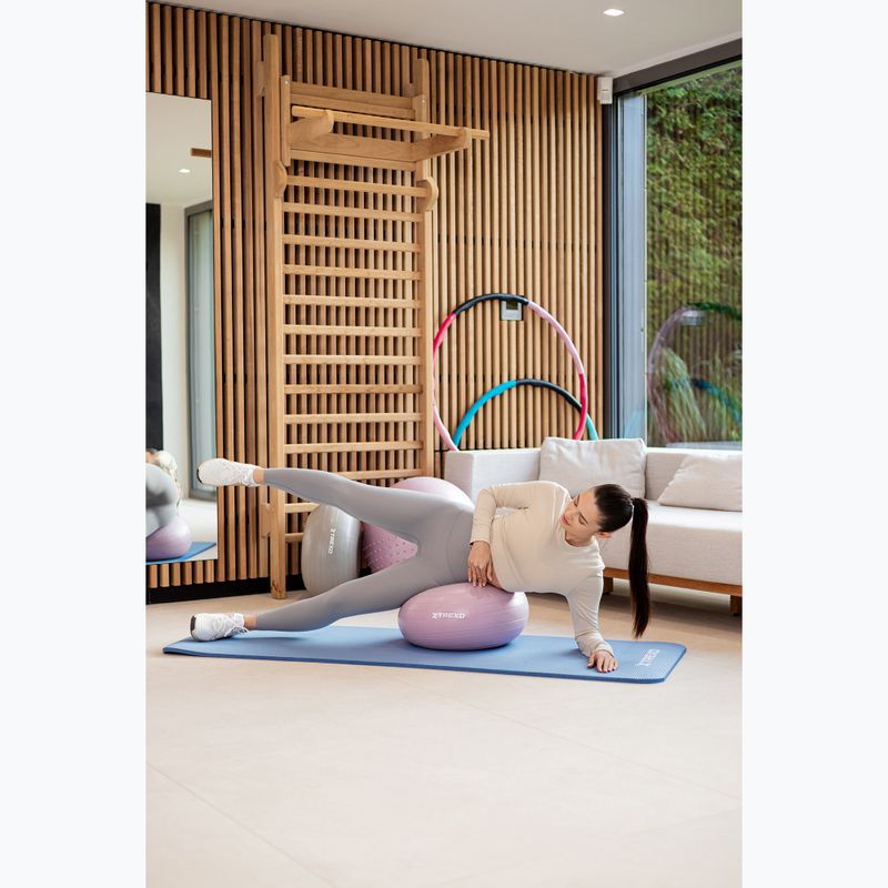 Gimnastikos kamuolys XTREXO Donut TXO-B4Z073-VT 50 cm violetinis 4