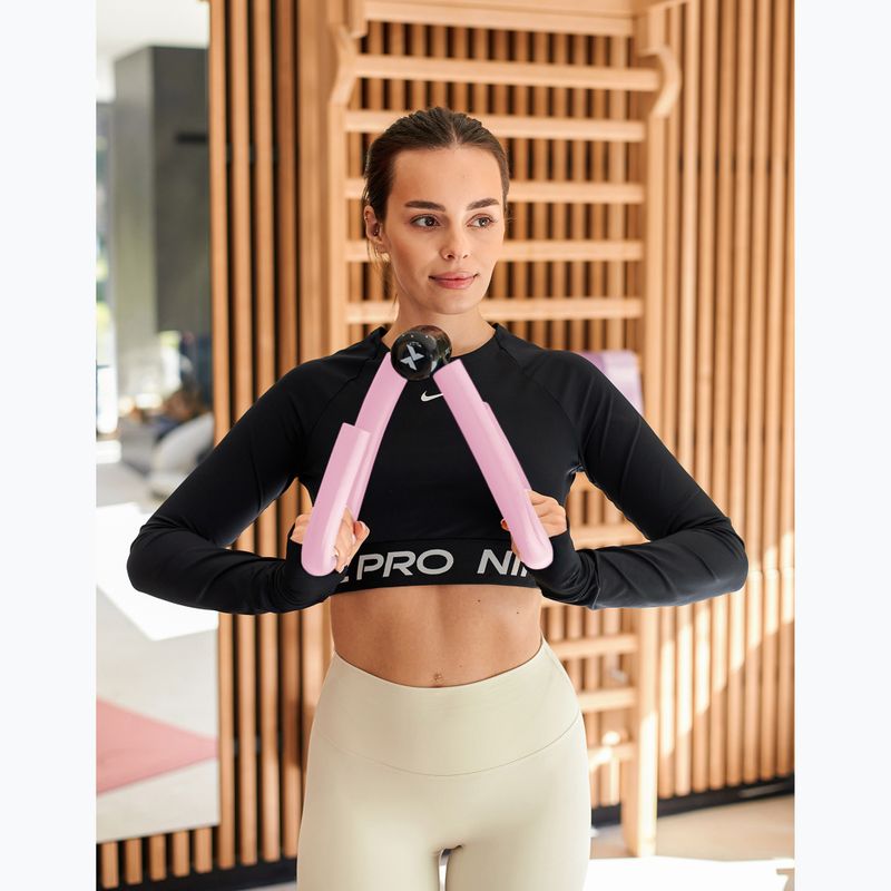 Treniruoklis drugelis XTREXO TXO-B4Z080-VT violetinis 4