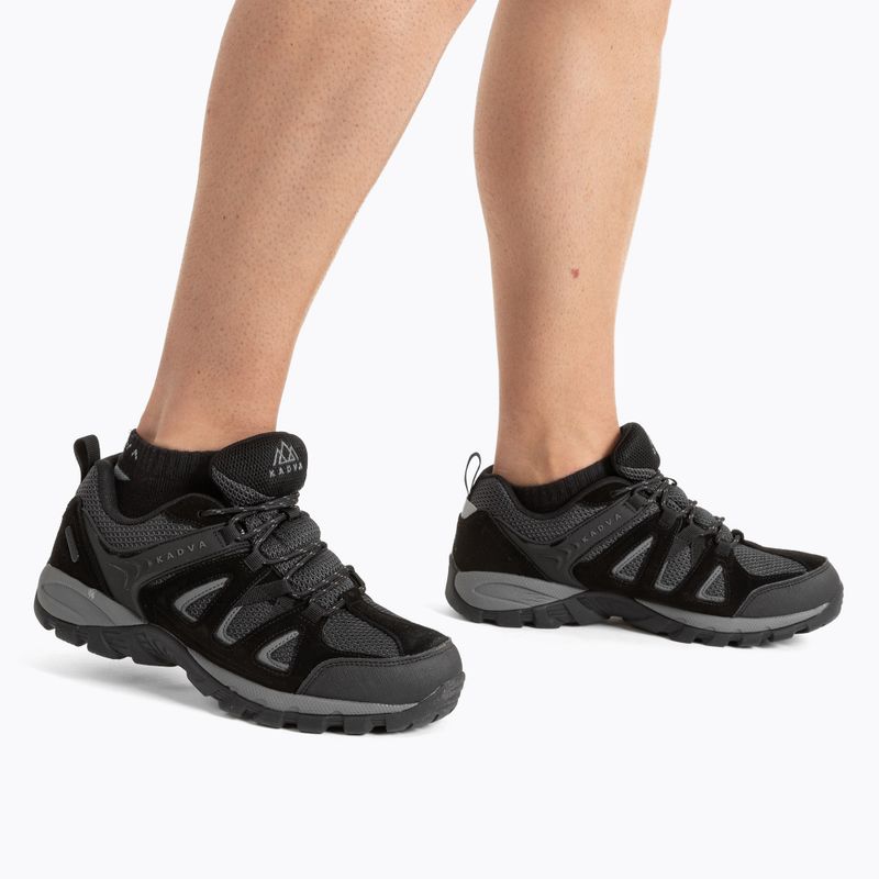 Vyriški žygio batai KADVA Traver Low WaterProof juodi 3