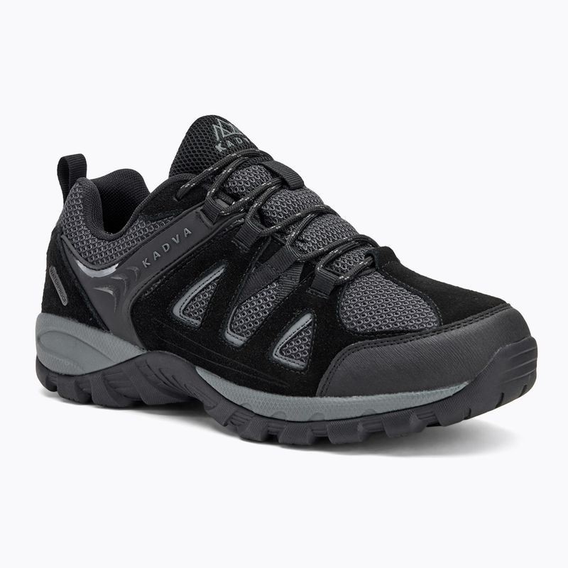 Vyriški žygio batai KADVA Traver Low WaterProof juodi