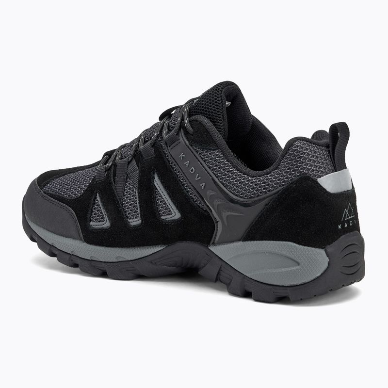 Vyriški žygio batai KADVA Traver Low WaterProof juodi 5