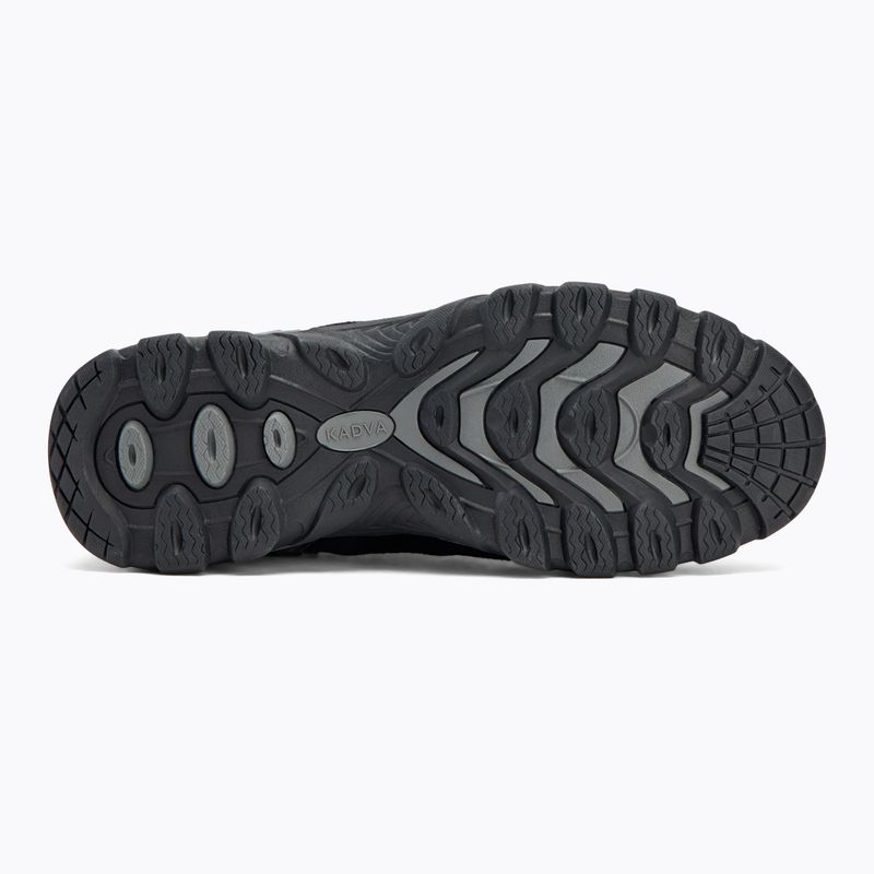 Vyriški žygio batai KADVA Traver Low WaterProof juodi 6