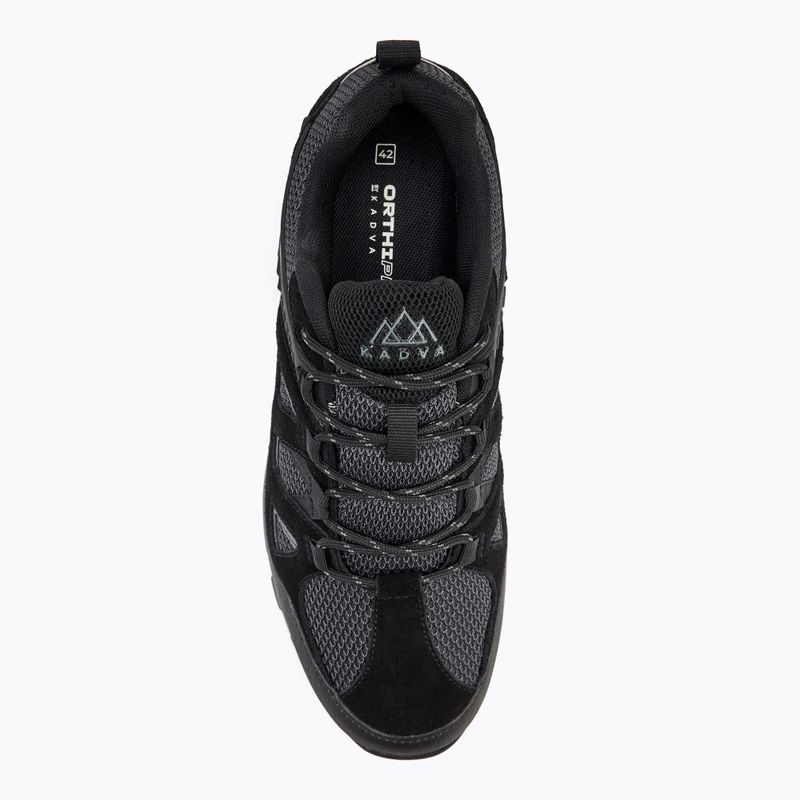 Vyriški žygio batai KADVA Traver Low WaterProof juodi 7