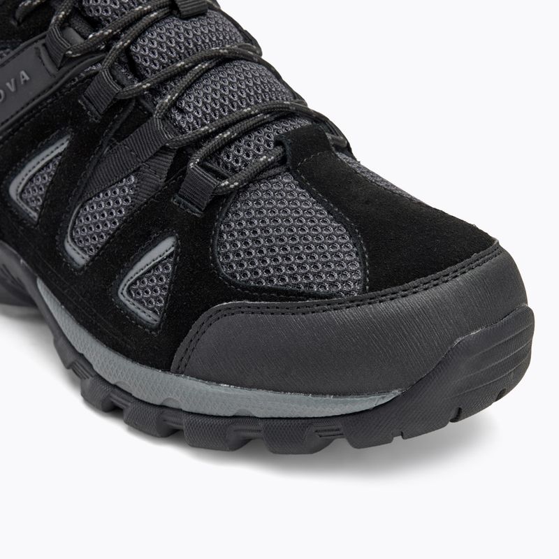 Vyriški žygio batai KADVA Traver Low WaterProof juodi 9