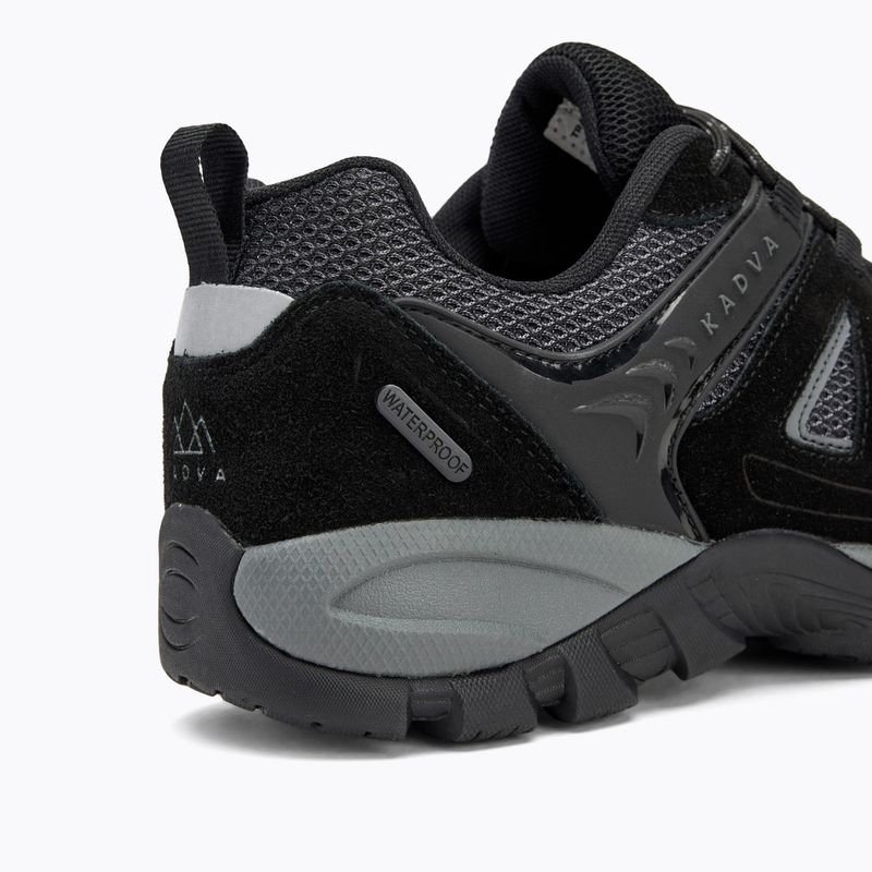 Vyriški žygio batai KADVA Traver Low WaterProof juodi 10