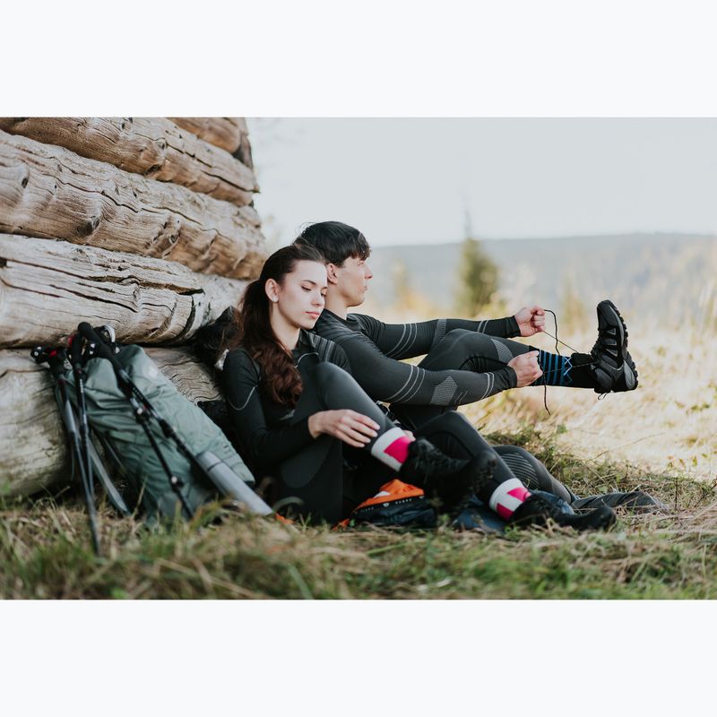 Vyriški žygio batai KADVA Traver Low WaterProof juodi 17