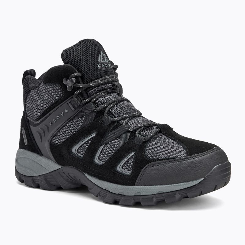 Vyriški žygių batai KADVA Traver Mid WaterProof juodi