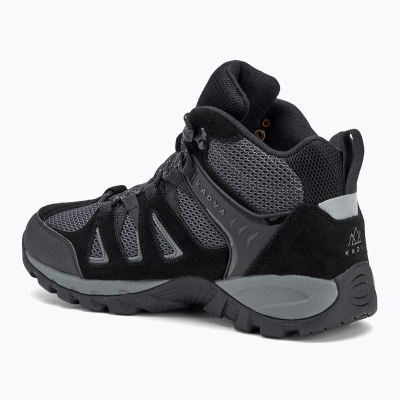 Vyriški žygių batai KADVA Traver Mid WaterProof juodi 4