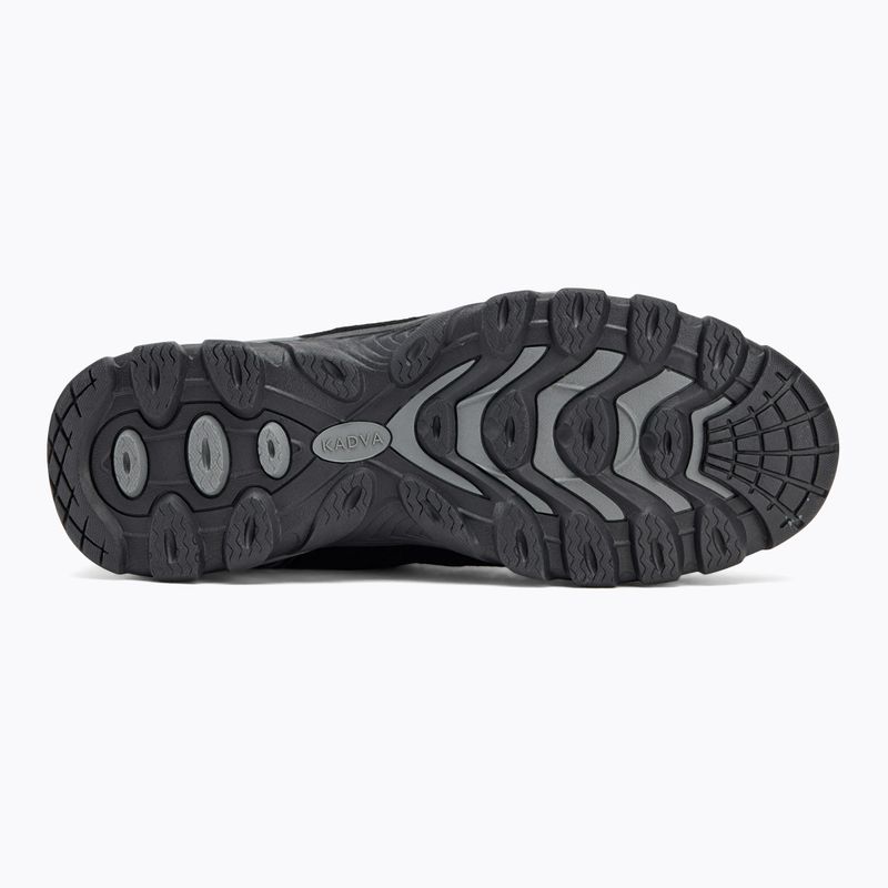 Vyriški žygių batai KADVA Traver Mid WaterProof juodi 5