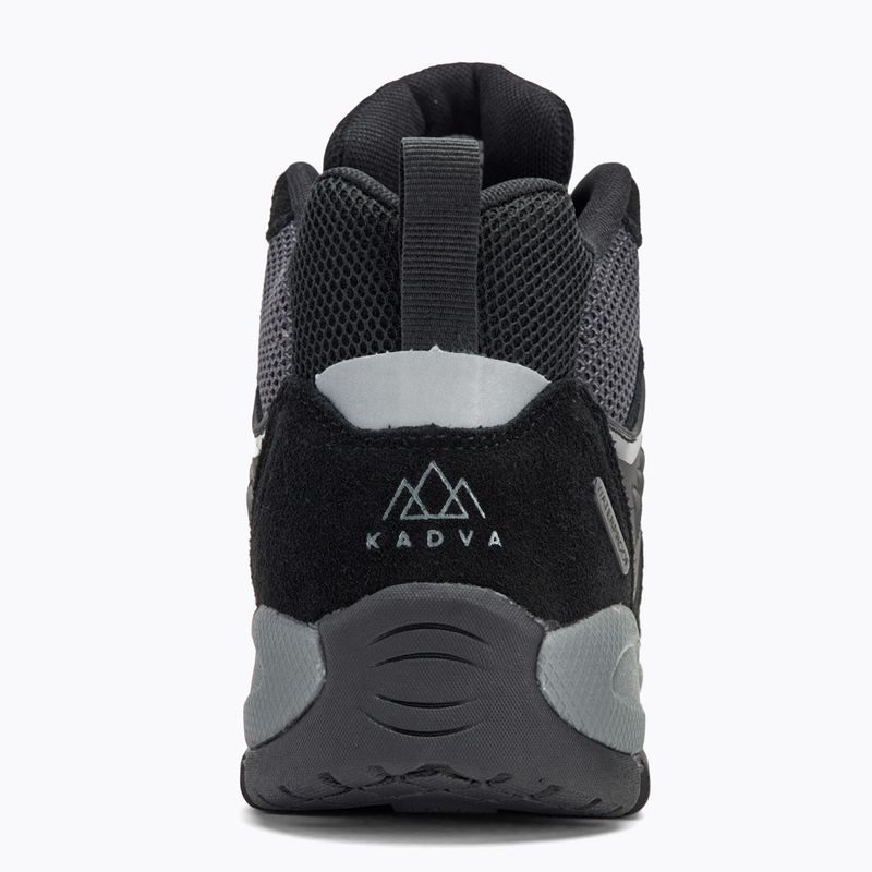 Vyriški žygių batai KADVA Traver Mid WaterProof juodi 7