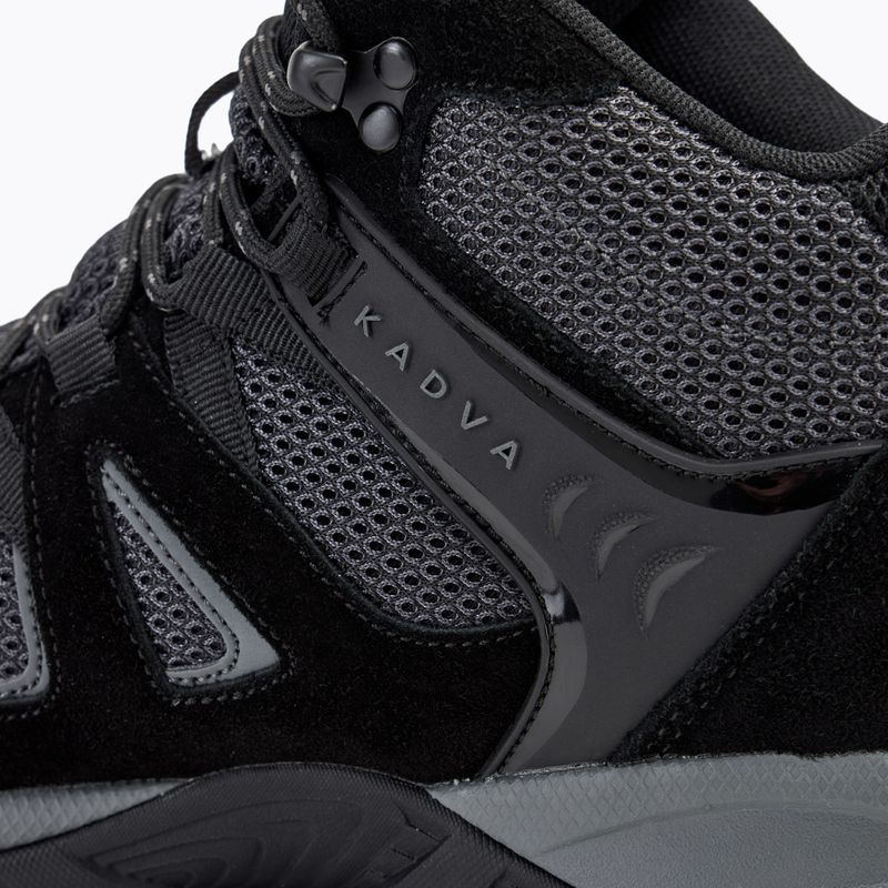 Vyriški žygių batai KADVA Traver Mid WaterProof juodi 10