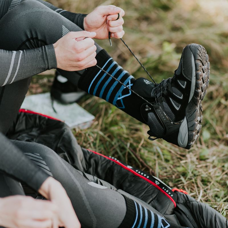 Vyriški žygių batai KADVA Traver Mid WaterProof juodi 13