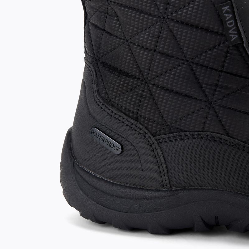 Moteriški žieminiai batai KADVA Rava Mid WaterProof 3M Thinsulate juodi 10