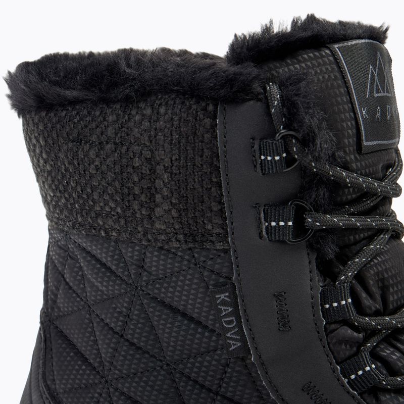 Moteriški žieminiai batai KADVA Rava Mid WaterProof 3M Thinsulate juodi 11