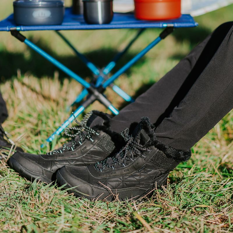 Moteriški žieminiai batai KADVA Rava Mid WaterProof 3M Thinsulate juodi 12