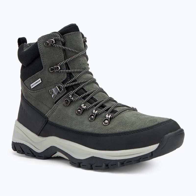 Vyriški žygių batai KADVA Adven Mid WaterProof pilki