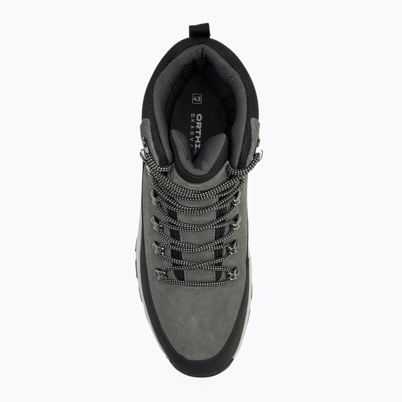 Vyriški žygių batai KADVA Adven Mid WaterProof pilki 6
