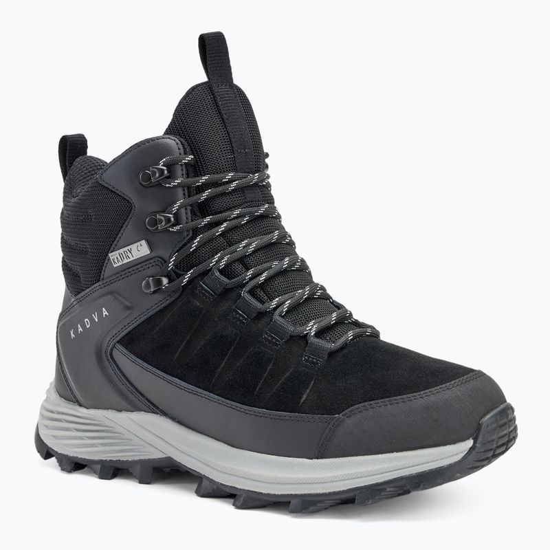 Vyriški žygio batai KADVA Ascent Mid WaterProof juoda spalva