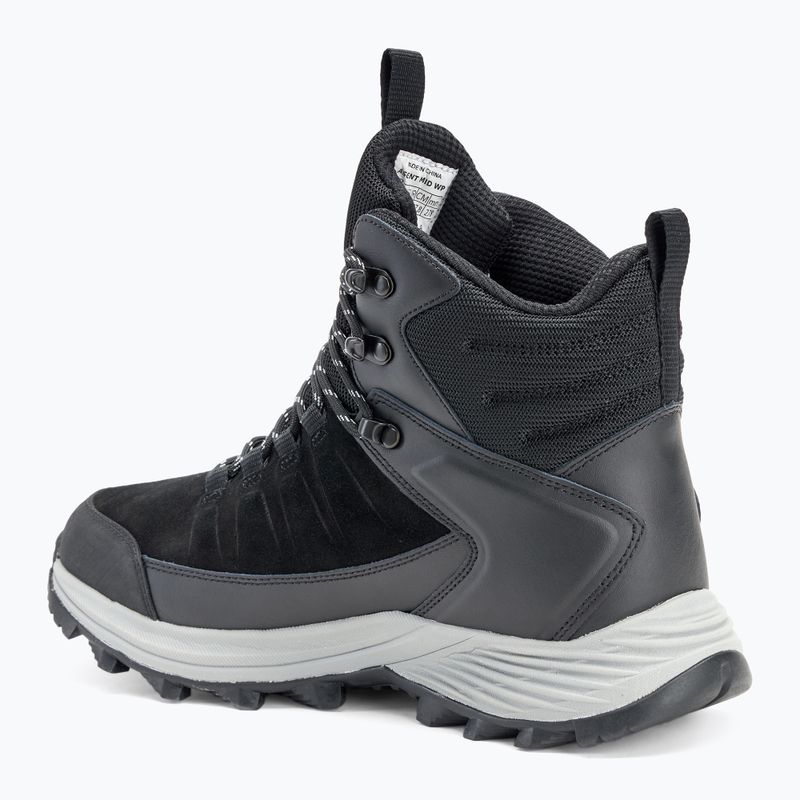 Vyriški žygio batai KADVA Ascent Mid WaterProof juoda spalva 3